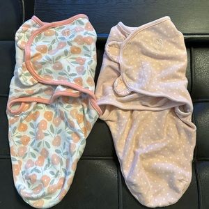 SwaddleMe swaddles